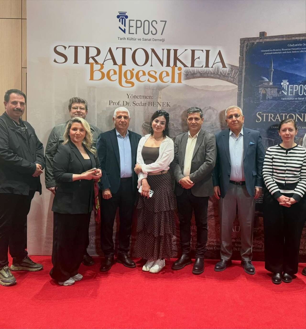 Stratonikeia Belgeseli İstanbul’da Görücüye Çıktı 2